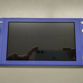 【ジャンク本体】Nintendo Switch Lite ブルー 本体のみ 【50-59】