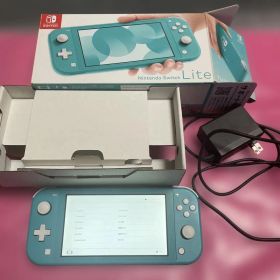 Nintendo switch Lite ターコイズ