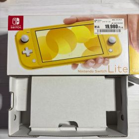 Nintendo Switch Lite イエロー