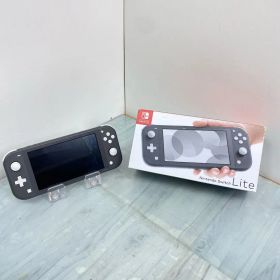 Nintendo Switch Lite グレー 本体 ③