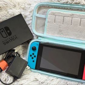 Nintendo Switch 本体 青/赤 Joy-Con