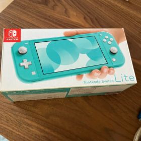 Nintendo Switch Lite ターコイズ 美品