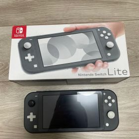 Nintendo Switch Lite ブラック 本体 箱あり