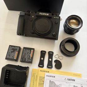 xt3 FUJIFILM 箱付き レンズおまけつき