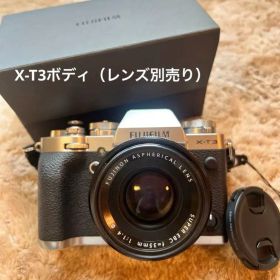 FUJIFILM 富士フイルム X-T3ボディ シルバー X-T3-S