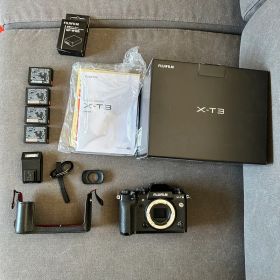 FUJIFILM X-T3 箱・説明書付き