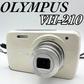 【完動品】OLYMPUS VH-210 コンデジ ホワイト 動作確認済