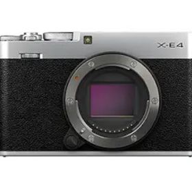 FujiFilm FUJIFILM X-E4 ボディ シルバー