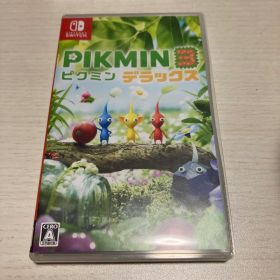 Switch ピクミン3 デラックス