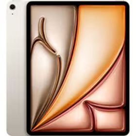 アップル Apple iPad Air（M4） 13インチ Apple M4チップ 512GB スターライト Wi-Fiモデル MH614J/A