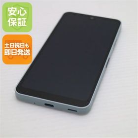 安心保証 新品同様 SH-53D AQUOS wish3 グリーン
