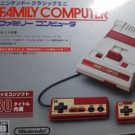 ニンテンドウ(任天堂)のNintendo ニンテンドークラシックミニ ファミリーコンピュータ(家庭用ゲーム機本体)