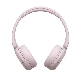 ソニー(SONY) ワイヤレスヘッドホン WH-CH520 ピンク Bluetooth 軽量設計 約147g 専用アプリ対応により好みの音質にカ