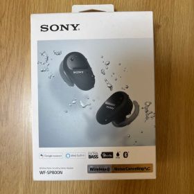 SONY ワイヤレスイヤホン ノイズキャンセリング WF-SP800N ブラック