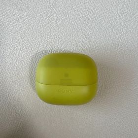 【イヤホン】SONY WF-SP800N イエロー