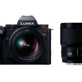 [アウトレット品]LUMIX DC-S5M2W ダブルレンズキット 交換レンズ：S-R2060（20-60mm）S-S50（50mm）