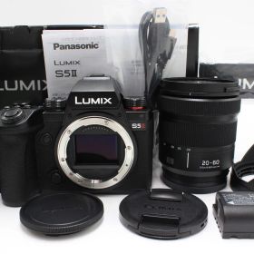 255ショット！パナソニック(Panasonic) S5M2 レンズキット LUMIX ルミックス DC-S5M2