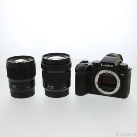 ソフマップ 〔中古品〕 LUMIX S5II ダブルレンズキット DC-S5M2W【262】