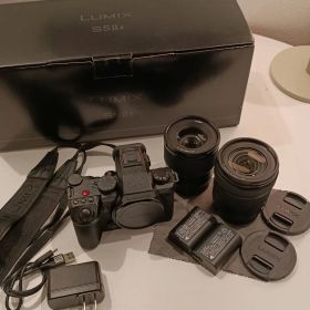 LUMIX s5iix 本体とレンズ2本セット【ボディ別売り可】