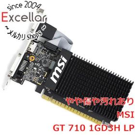 [bn:9] MSI製グラボ GT 710 1GD3H LP PCIExp 1GB