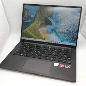 LG電子 LG UltraPC 14U70Q-KR35J チャコールグレー 【R3 5300U 8G 256G(SSD) WiFi 14LCD(1920x1200)】