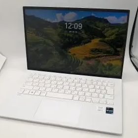 LG電子 LG gram 14Z90Q-KR54J1 スノーホワイト【i5-1240P 8G 512G(SSD) WiFi 14LCD】