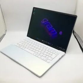 LG電子 LG gram Style 14Z90RS-KA74J オーロラホワイト 【i7-1360P 16G 512G(SSD) WiFi 14OLED(2880x1800)】