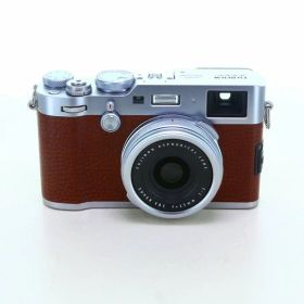 【中古】 (フジフイルム) FUJIFILM X100F ブラウン【中古カメラ コンパクトデジカメ】 ランク：B