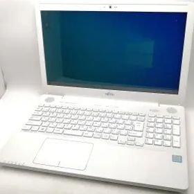Fujitsu FMV LIFEBOOK AH50/D2 FMVA50D2WP【i7-7700HQ 16G 512G(SSD) DVDマルチ 1GbE WiFi 15LCD(1366x768)】
