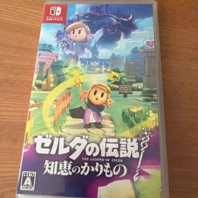Switch ゼルダの伝説 知恵のかりもの
