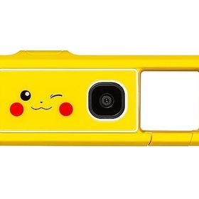 Canon デジタルカメラ iNSPiC REC FV-100 1300万画素 (PIKACHU MODEL/早期購入特典セットB) [FV-100-PIKA] カメラ