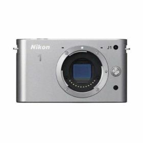 【中古】 ニコン Nikon J1 ボディ シルバー 当店保証30日間 人気 ミラーレス 一眼レフ 交換レンズ カメラ