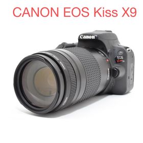 キヤノン(Canon)の デジタル 一眼レフ カメラ canon kiss x9望遠レンズセット(デジタル一眼)
