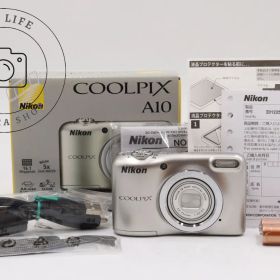 極上品☆NIKON ニコン coolpix A10 コンパクトデジタルカメラ ###16683