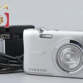 【中古】Nikon ニコン COOLPIX A100 シルバー コンパクトデジタルカメラ