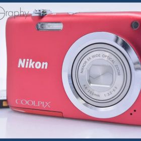 【動作保証】 ニコン Nikon COOLPIX A100 5x バッテリー付属 同梱無料 #yk6439