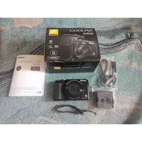 ニコン(Nikon)のNikon COOLPIX Affinity A900 BLACK(コンパクトデジタルカメラ)