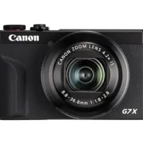 Canon PowerShot G7 X Mark III (BK) ブラック