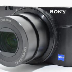 SONY Cyber-shot DSC-RX100 ブラック デジタルカメラ