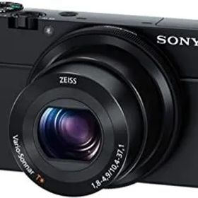 ソニー デジタルカメラ DSC-RX100 1.0型センサー F1.8レンズ搭載 ブラック Cyber-shot DSC-RX100