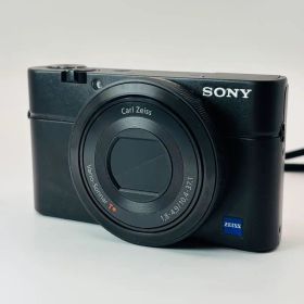 【動作確認済】SONY DSC-RX100 初代 バッテリー付 コンデジ