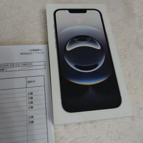 iPhone 16eホワイト 128GBの本体 新品未使用