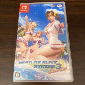 DEAD OR ALIVE Xtreme3 Scarlet 通常版