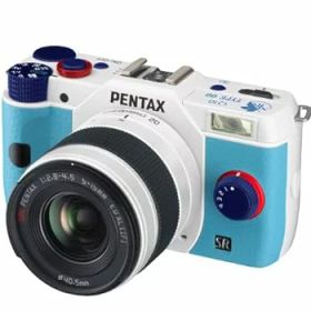 【中古】(非常に良い)PENTAX ミラーレス一眼 Q10 エヴァンゲリオンモデル ズームレンズキット [標準ズーム 02 STANDARD ZOOM] TYPE 00: レイ 12608