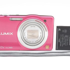 【光学極上品】Panasonic パナソニック LUMIX DMC-SZ7 ピンク コンパクトデジタルカメラ #4076-12