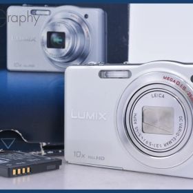 【動作保証】 パナソニック Panasonic LUMIX DMC-SZ7 10x 元箱、バッテリー付属 同梱無料 #am3921