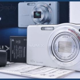 【美品・動作保証】 パナソニック Panasonic LUMIX DMC-SZ7 10x 元箱、バッテリー、取扱説明書付属 同梱無料 #yk6420