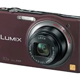 パナソニック デジタルカメラ ルミックスSZ7 光学10倍 ブラウン DMC-SZ7-T