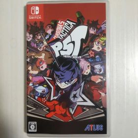 Nintendo Switch ペルソナ5 タクティカ ゲームソフト