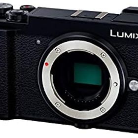 【中古】パナソニック ミラーレス一眼カメラ ルミックス GX7MK3 ボディ ブラック DC-GX7MK3-K